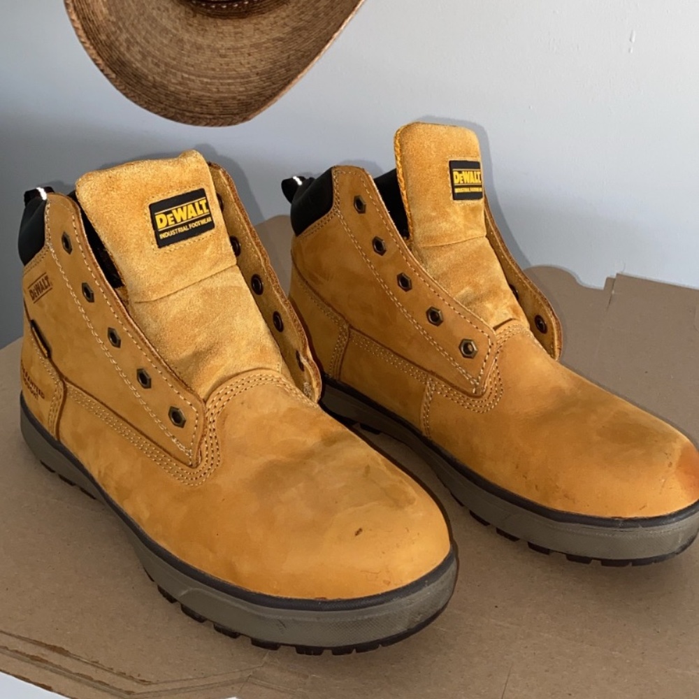 Dewalt-Plasma (steel-toe) color (wheat)